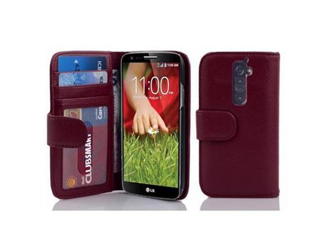 Carcasa para LG G2 CADORABO Morado