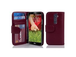 Carcasa para LG G2 CADORABO Morado