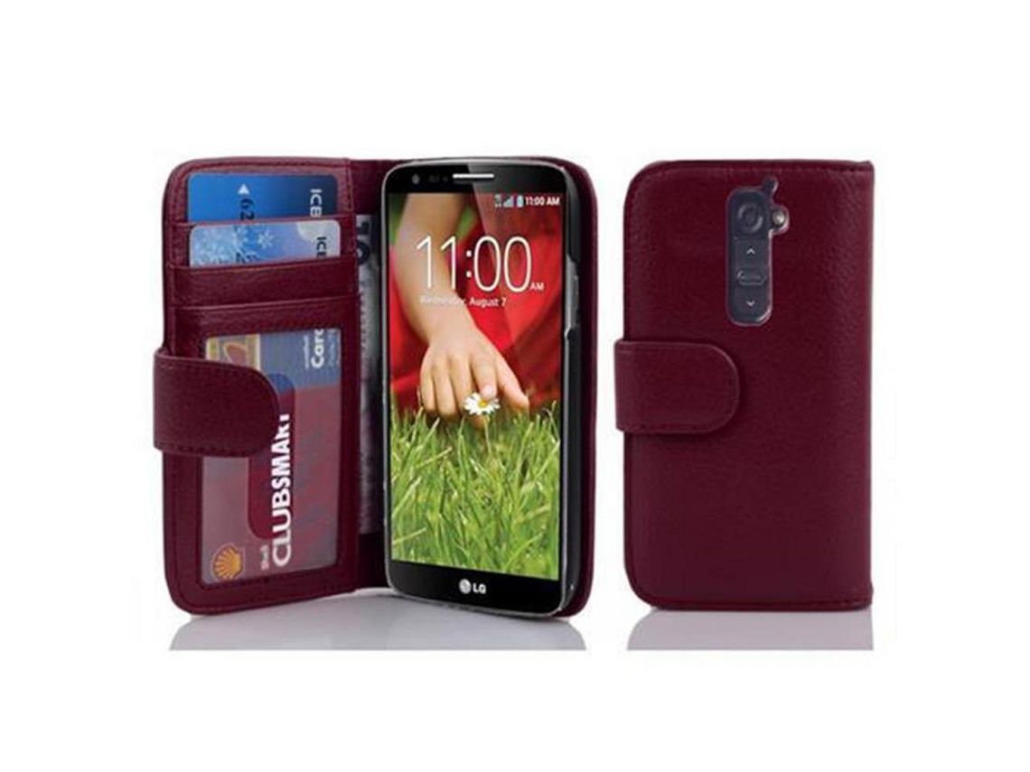 Carcasa para LG G2 CADORABO Morado