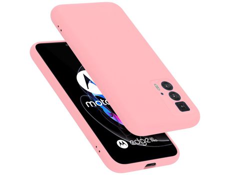 Carcasa para Motorola EDGE 20 PRO / EDGE S PRO CADORABO Rosa