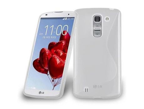 Carcasa para LG OPTIMUS G PRO 2 CADORABO Transparente