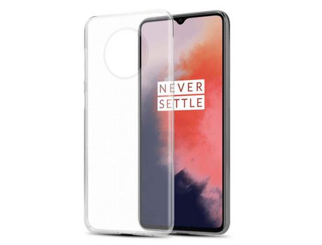 Carcasa para OnePlus 7T CADORABO Transparente