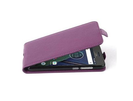 Carcasa para Motorola MOTO G5 PLUS CADORABO Morado