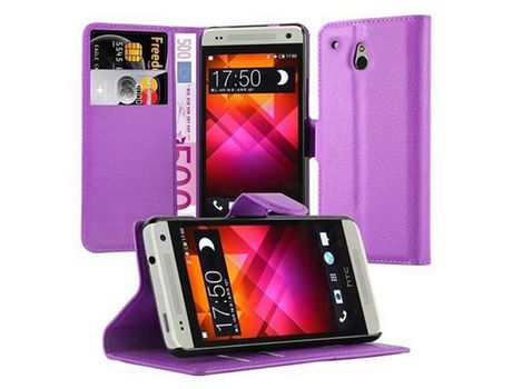 Carcasa para HTC ONE M4 MINI CADORABO Morado