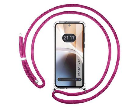 Carcasa para Motorola Moto G32 TUMUNDOSMARTPHONE Rosa