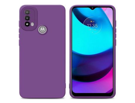 Carcasa para Motorola MOTO E20 CADORABO Morado