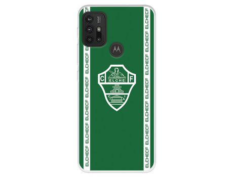 Carcasa para MOTOROLA Moto G30 MOTOROLA Transparente