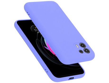Carcasa para Motorola EDGE 20 LITE / FUSION CADORABO Morado