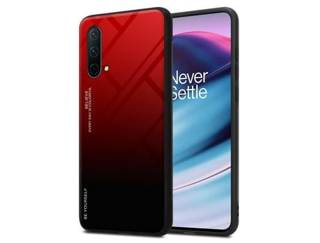 Carcasa para OnePlus Nord CE 5G CADORABO Negro
