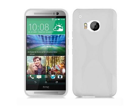 Carcasa para HTC ONE M9 CADORABO Transparente