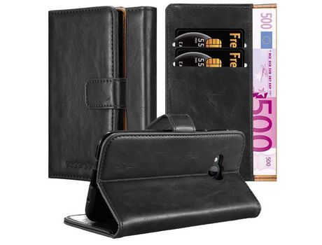 Carcasa para HTC U PLAY CADORABO Negro