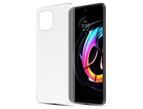 Carcasa para Motorola EDGE 20 LITE / FUSION CADORABO Transparente