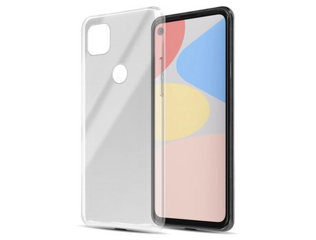 Carcasa para Google PIXEL 4A 5G CADORABO Transparente