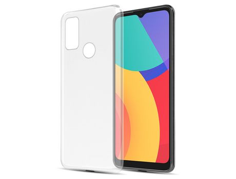 Carcasa para Alcatel 1S 2021 / 3L 2021 CADORABO Transparente