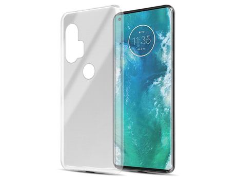 Carcasa para Motorola EDGE+ CADORABO Transparente