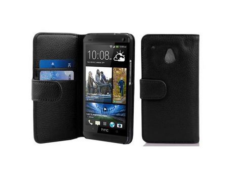 Carcasa para HTC ONE M4 MINI CADORABO Negro
