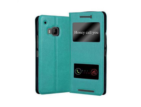 Carcasa para HTC ONE M9 CADORABO Turquesa