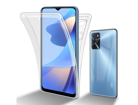 Carcasa para Oppo A16s / A54s CADORABO Transparente