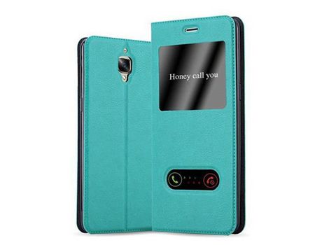 Carcasa para OnePlus 3 / 3T CADORABO Turquesa