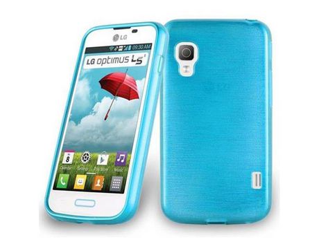 Carcasa para LG L5 II (2. SIM) CADORABO Turquesa