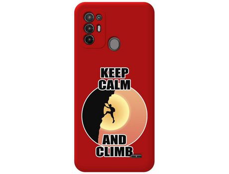 Carcasa para ZTE Blade A52 TUMUNDOSMARTPHONE Rojo