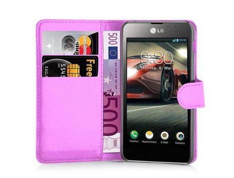 Carcasa para LG OPTIMUS F5 / LUCID 2 CADORABO Morado