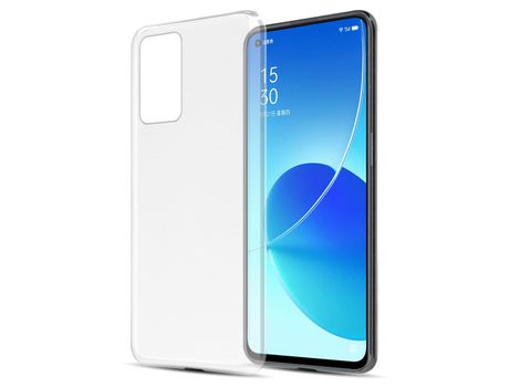 Carcasa para Oppo Reno6 5G CADORABO Transparente