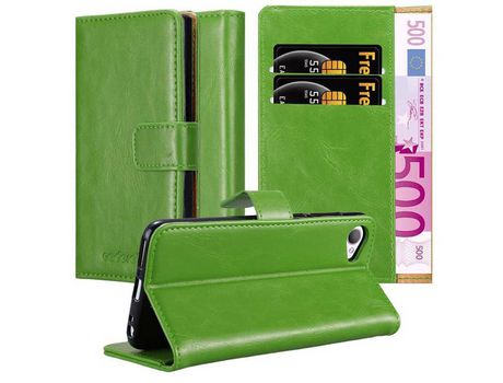 Carcasa para HTC Desire 12 CADORABO Verde