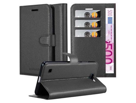 Carcasa para LG X5 2018 CADORABO Negro