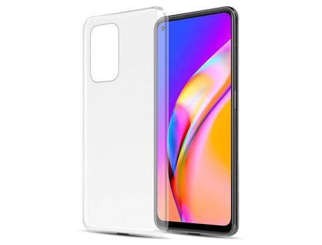 Carcasa para Oppo A94 5G CADORABO Transparente