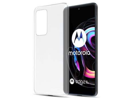 Carcasa para Motorola EDGE 20 PRO / EDGE S PRO CADORABO Transparente