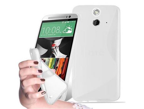 Carcasa para HTC ONE E9 CADORABO Transparente