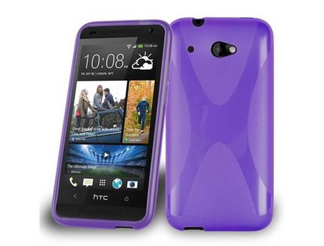 Carcasa para HTC Desire 601 CADORABO Morado