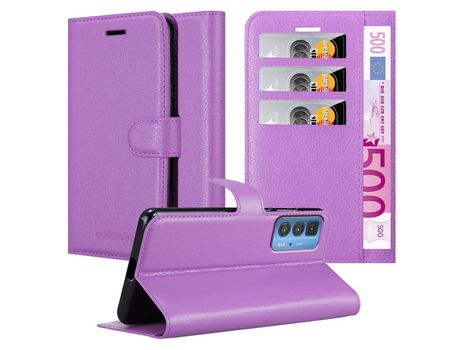 Carcasa para Motorola EDGE 20 PRO / EDGE S PRO CADORABO Morado