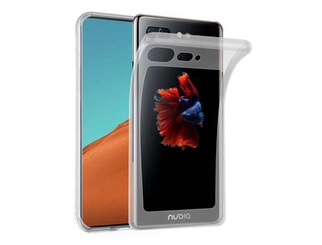 Carcasa para ZTE Nubia X CADORABO Transparente