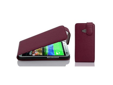 Carcasa para HTC ONE M8 MINI CADORABO Morado