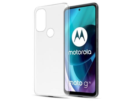 Carcasa para Motorola MOTO G71 5G CADORABO Transparente