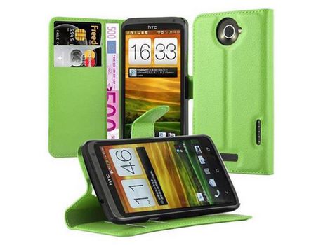 Carcasa para HTC ONE X / X+ CADORABO Verde