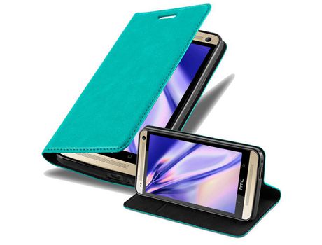 Carcasa para HTC ONE M7 CADORABO Turquesa