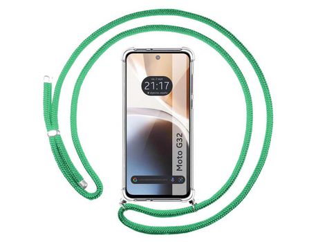 Carcasa para Motorola Moto G32 TUMUNDOSMARTPHONE Verde