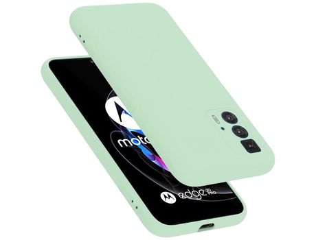 Carcasa para Motorola EDGE 20 PRO / EDGE S PRO CADORABO Verde