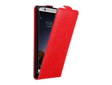 Carcasa para ZTE Axon 7 CADORABO Roja