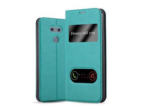 Carcasa para LG G6 CADORABO Turquesa