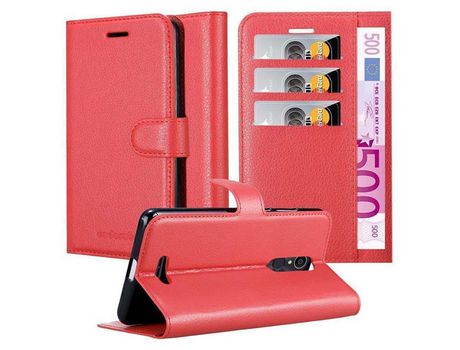 Carcasa para Alcatel 3C CADORABO Roja