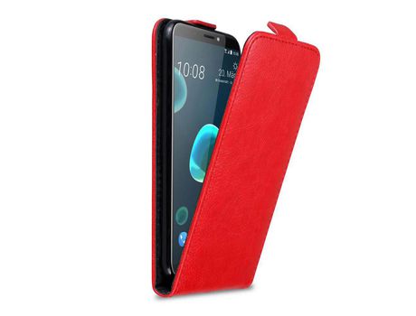 Carcasa para HTC Desire 12 PLUS CADORABO Roja