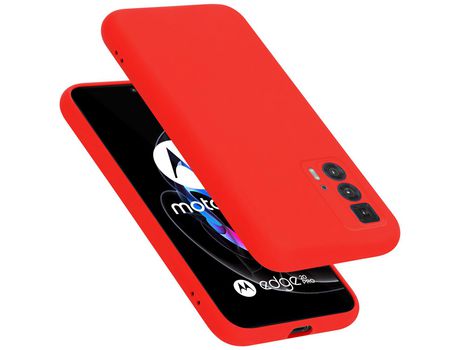 Carcasa para Motorola EDGE 20 PRO / EDGE S PRO CADORABO Roja