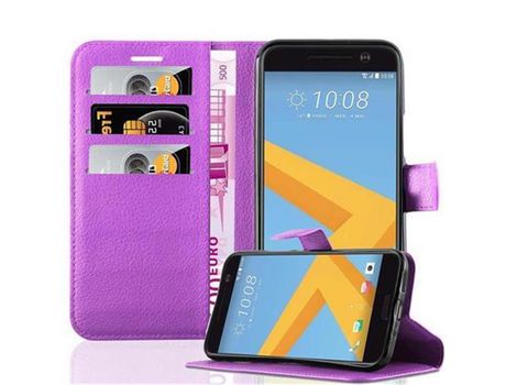 Carcasa para HTC ONE M10 CADORABO Morado