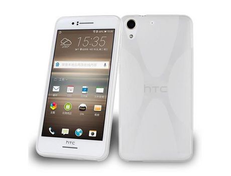 Carcasa para HTC Desire 728 CADORABO Transparente
