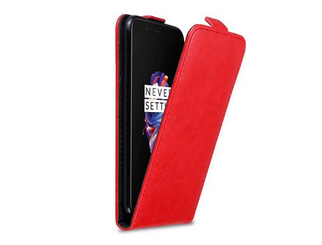 Carcasa para OnePlus 5 CADORABO Roja