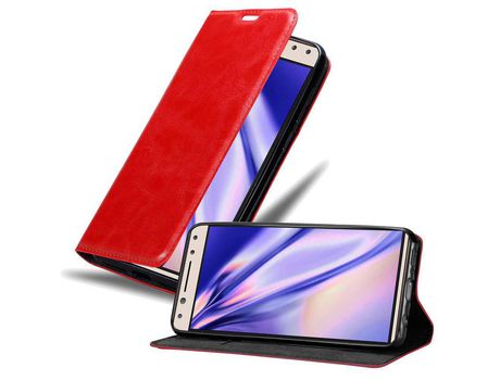 Carcasa para Alcatel 5 CADORABO Roja